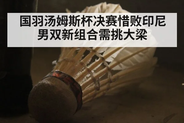 国羽汤姆斯杯决赛惜败印尼男双新组合需挑大梁
